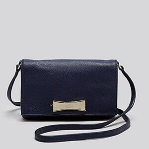 Kate Spade NY Maple Street Lanett Bow Small Leather Crossbody